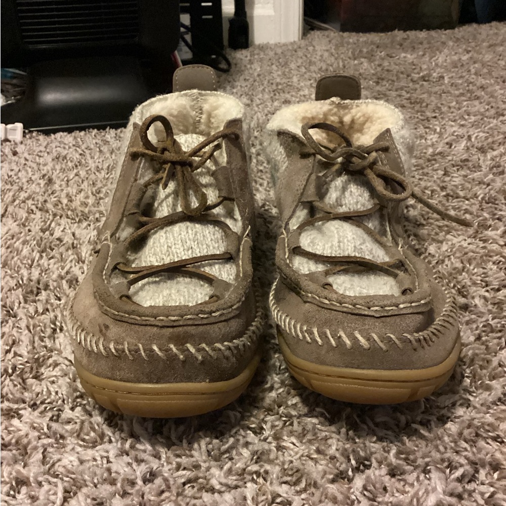LL Bean Woman's Wicked Visit Good Lodge Chukka Size 11 Medium Women’s.